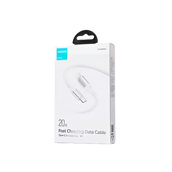 Cable Charger Mobile Joyroom 3A Fast Type-C To Iphone S-CL020A10 3M White